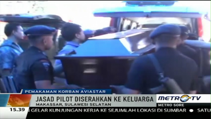 Jasad Pilot Aviastar Diserahkan ke Keluarga