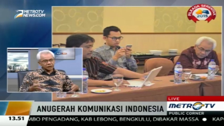 Kriteria Penerima Anugerah Komunikasi Indonesia