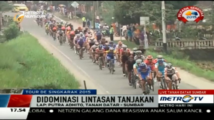 Pebalap Iran Kuasai Etape 6 TDS 2015