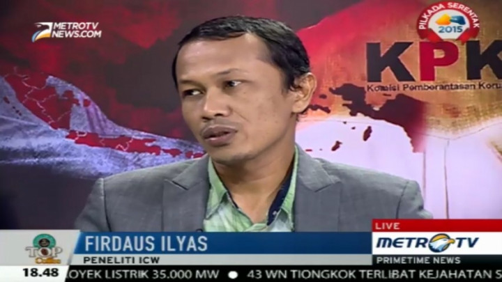 ICW Menolak Wacana RUU <i>Tax Amnesty</i>