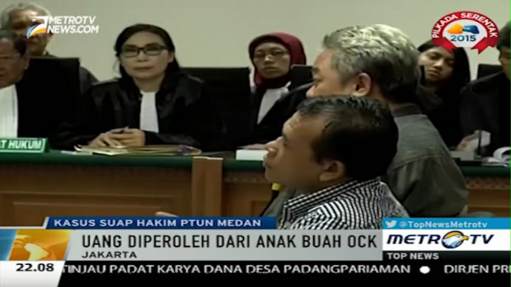 Dua Hakim PTUN Mengaku Pernah Terima Uang dari Gerry 