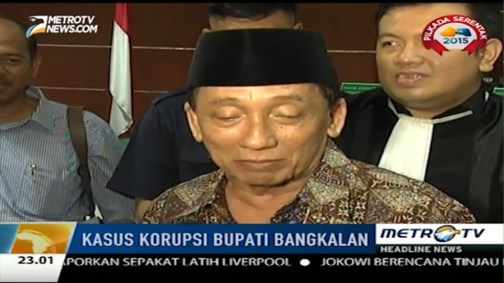 Jalani Sidang Pledoi, Fuad Amin Minta Kekayaannya Dikembalikan