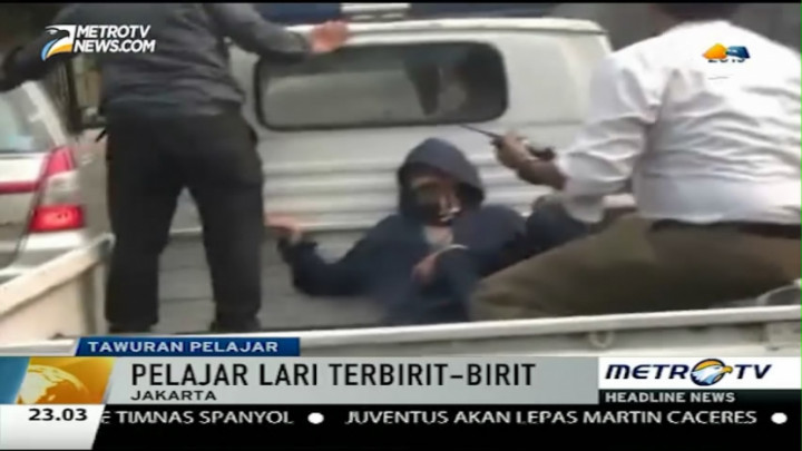 Hendak Tawuran Belasan Pelajar Diamankan Polisi 