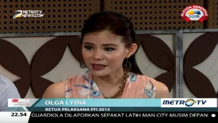 Ini Harapan Olga Lydia untuk FFI 2015