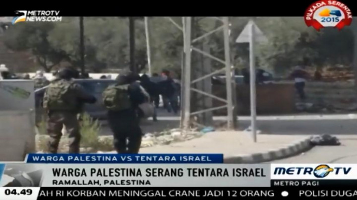 Bentrokan Terus Terjadi antara Warga Palestina dengan Polisi Israel