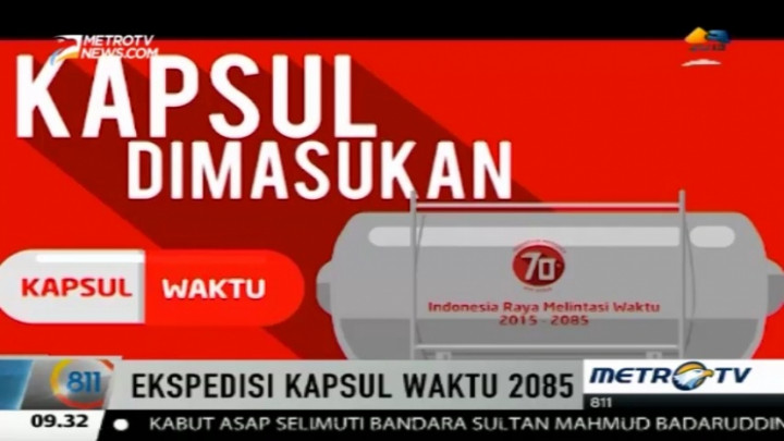 Kenapa Kapsul Waktu Dibuka Tahun 2085?, Begini Penjelasannya