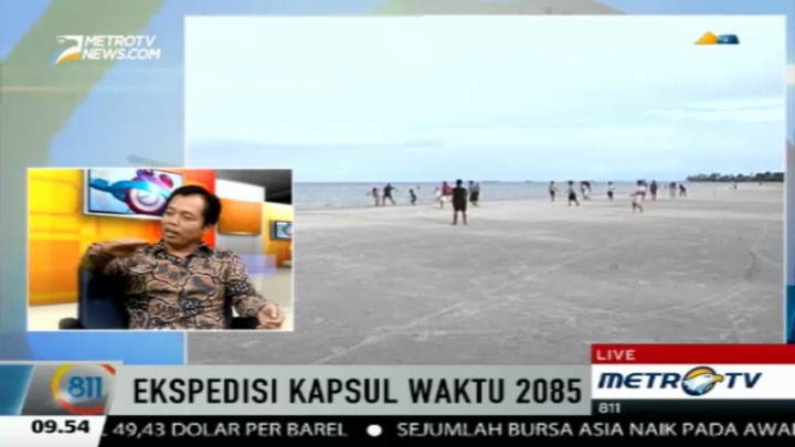 Ekspedisi Kapsul Waktu Disambut dengan Kearifan Lokal Tiap Daerah  