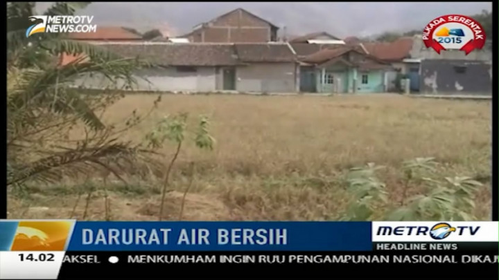 Kepala PSDA Jabar Tetapkan Status Darurat Air Bersih 