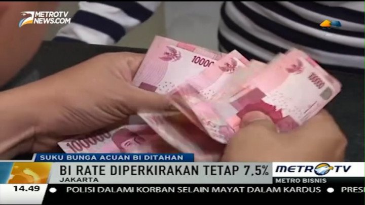 Ini Alasan BI Rate Tetap 7,5% Meski Rupiah Menguat 
