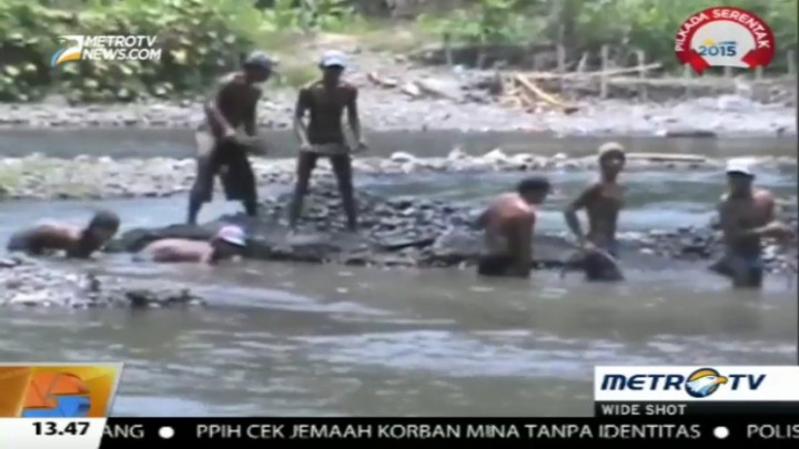 Wow, Keuntungan Tambang Ilegal di Selok Awar-awar Sampai Rp54 miliar 