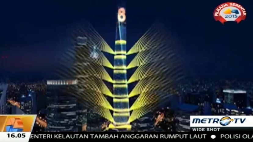 Wow, Kecepatan Lift Burj Khalifa Capai 60 Km/jam 