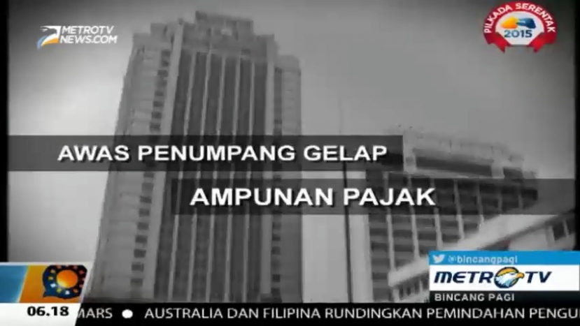 Awas Penumpang Gelap Ampunan Pajak (1)