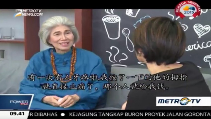 Saat Tugas Ana Lao Pernah Dikira Polwan dari Korea