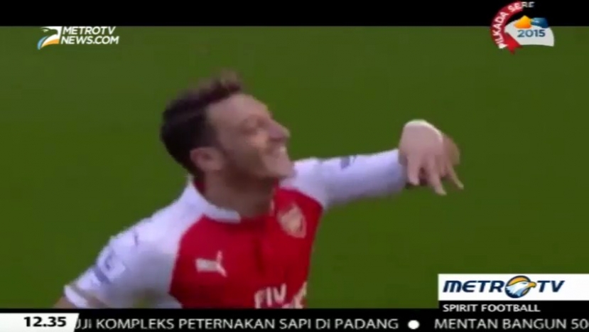 Highlights Pertandingan Seru di Lima Kompetisi Eropa Pekan Lalu