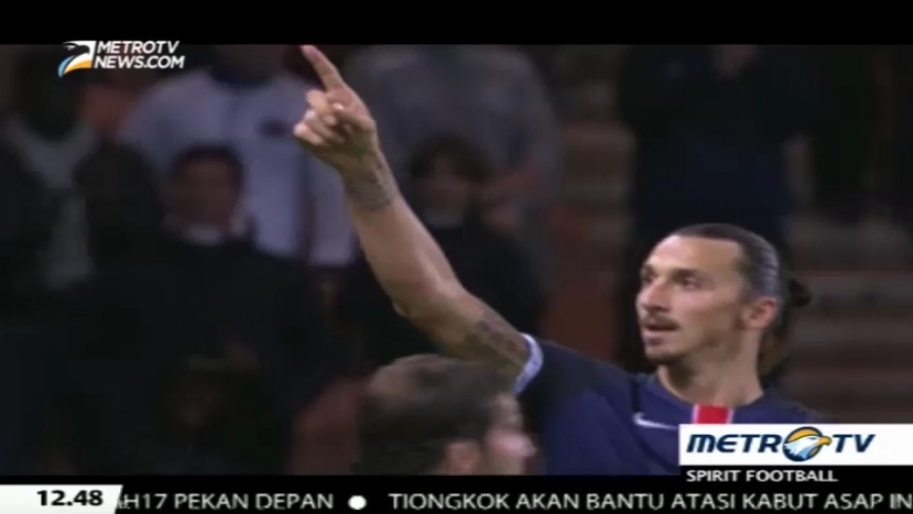 Pecahkan Rekor Pauleta, Ibra di Daulat Sebagai Top Skor PSG