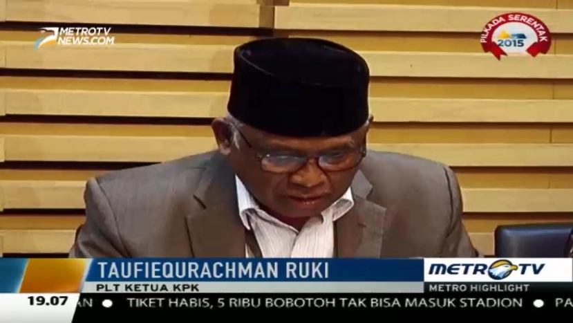 Niat DPR Preteli Instrumen Vital KPK