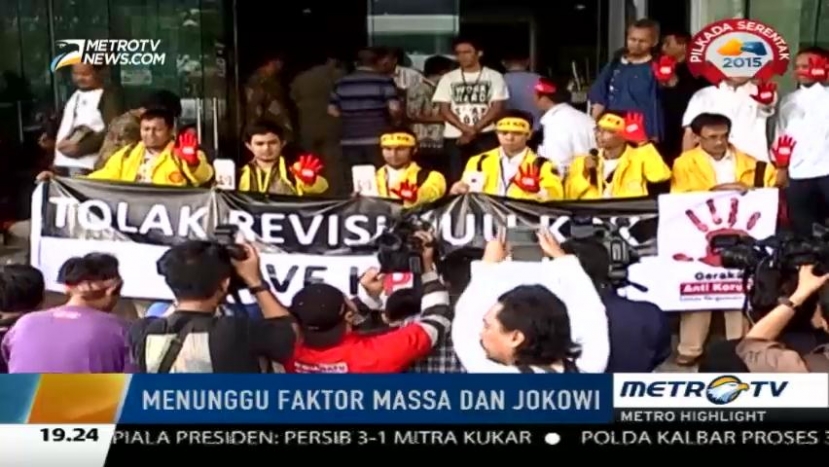 Menunggu Rakyat dan Jokowi Selamatkan KPK