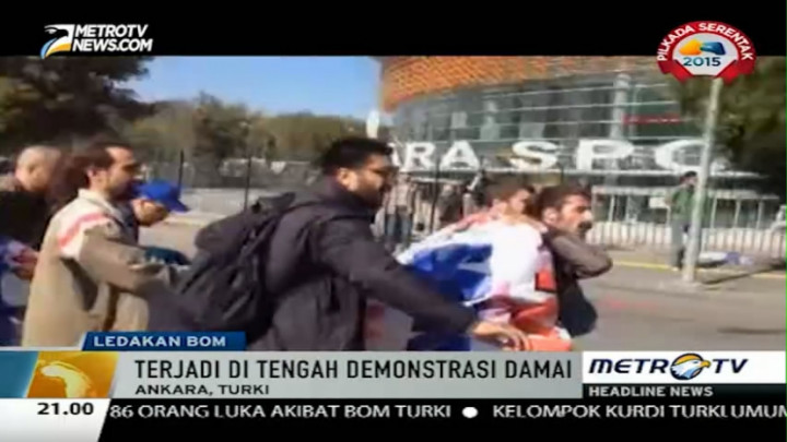 Bom Meledak di Turki, 30 Orang Tewas