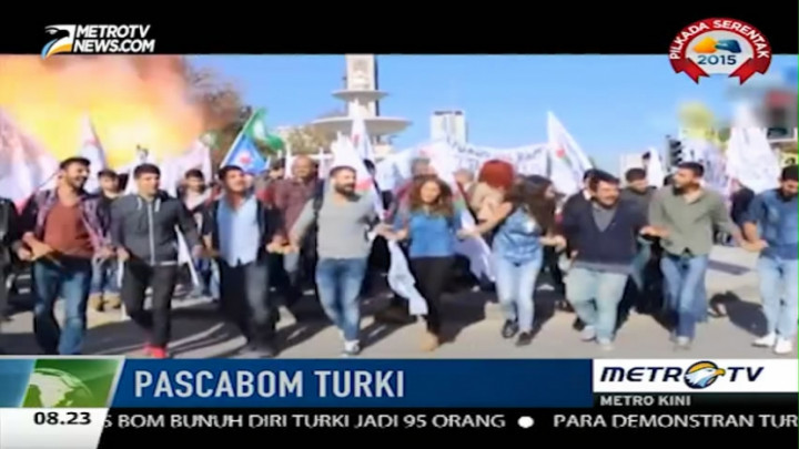 PM Turki Kecam Keras Serangan Bom Kembar di Ankara