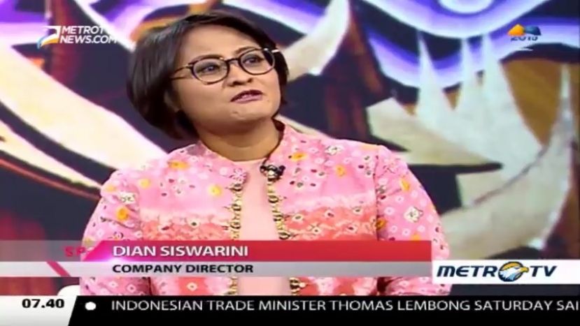 Exclusive Interview with Dian Siswarini, President Director Axiata