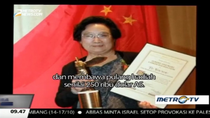 Penemu Ekstrak Anti Malaria Raih Nobel 2015