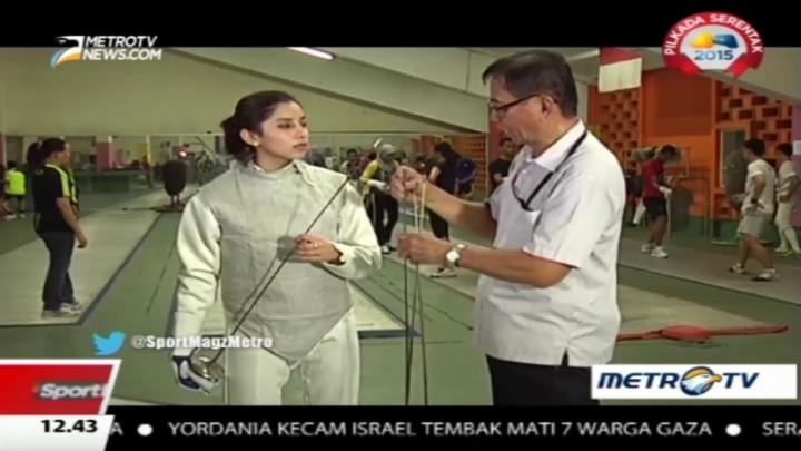 Mengenal Olahraga Anggar