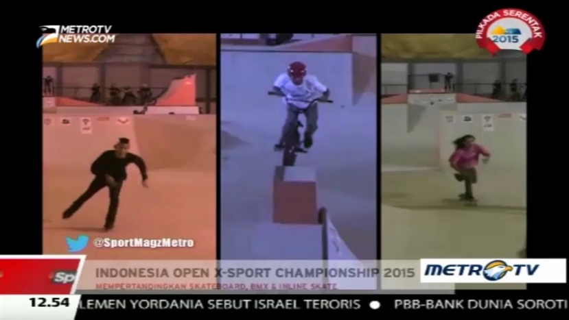 Indonesia Open X-Sport Championship 2015