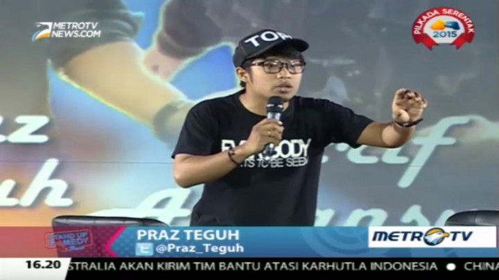 Praz Teguh Kesal Dikuntit SPG