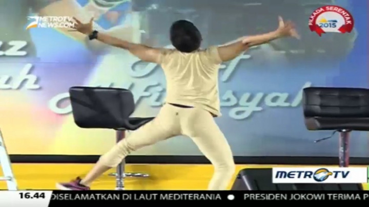 Arif Alfiansyah Berubah Jadi Sia, Chandelier