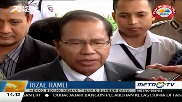 Menko Rizal: Pejabat yang Perpanjang Kontrak Freeport <i>Keblinger</i>