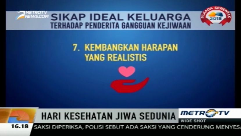  Peran Penting Keluarga Terhadap Penderita Gangguan Jiwa 