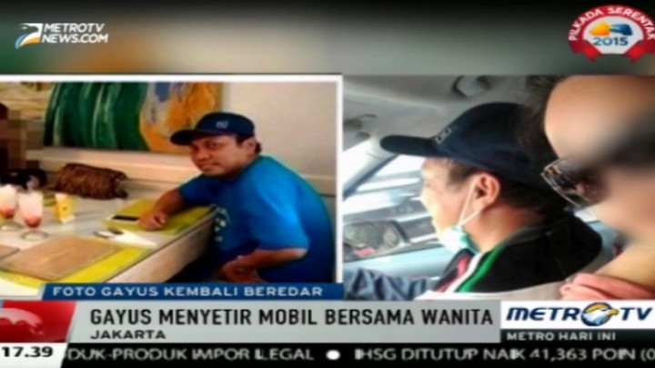 Foto Gayus Nyetir Mobil Hebohkan Dunia Maya