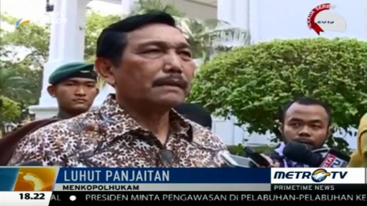 Luhut Panjaitan: Sadap Tersangka Korupsi, KPK Harus Izin Pengawas