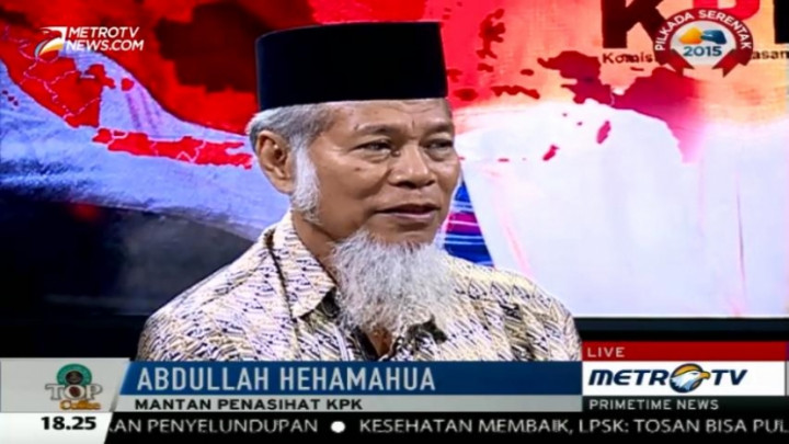 Hehamahua: Draf Revisi UU KPK Jelas Melemahkan