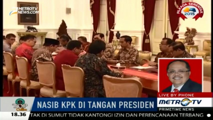 Junimart: Revisi UU KPK untuk Menyempurnakan Fungsi KPK