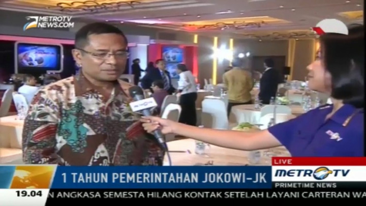 Mengevaluasi 1 Tahun Pemerintahan Jokowi-JK
