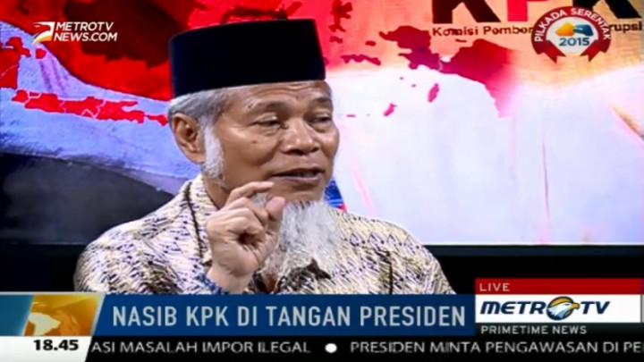 <i>Dibahas di DPR, RUU KPK akan Jadi Bola Liar yang Berujung Pelemahan</i>