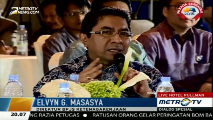 Sepanjang 2015, BPJS Ketenagakerjaan Terima Iuran Rp24 Triliun