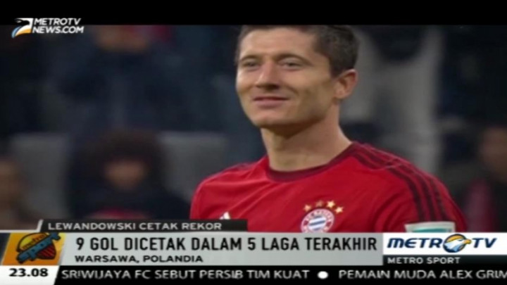 Lewandowski Cetak Rekor Gol Terbanyak di Kualifikasi Piala Eropa 