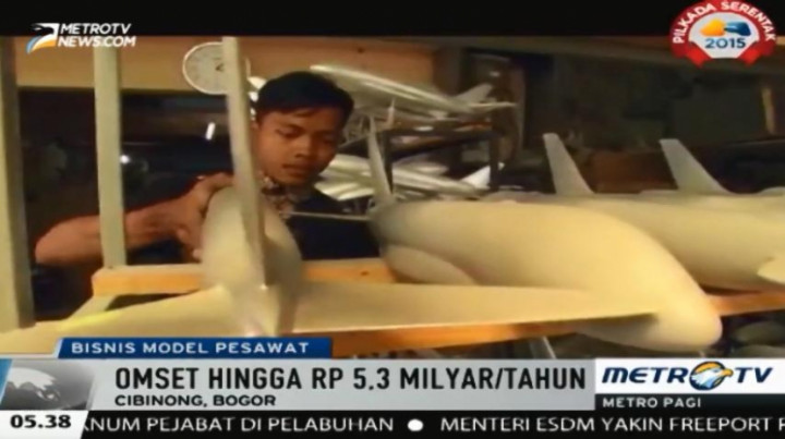 Bisnis Replika Pesawat Terbang