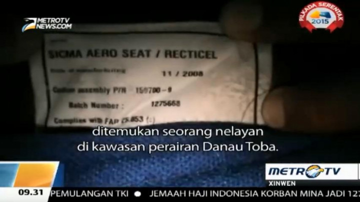 Nelayan Temukan Benda yang Diduga Kursi Milik Heli EC-130