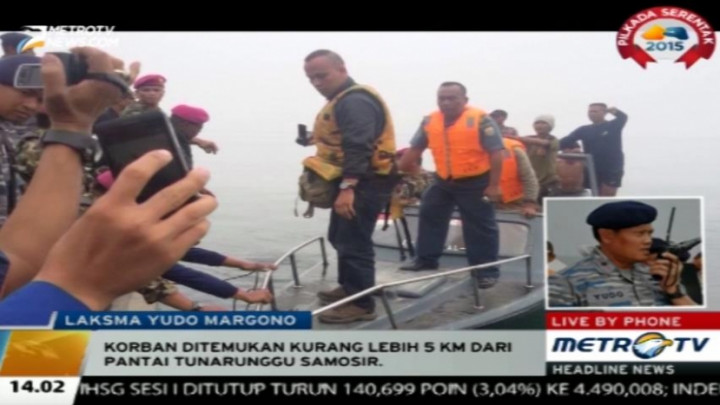 Frans, Korban Jatuhnya Helikopter EC-130 Ditemukan Selamat