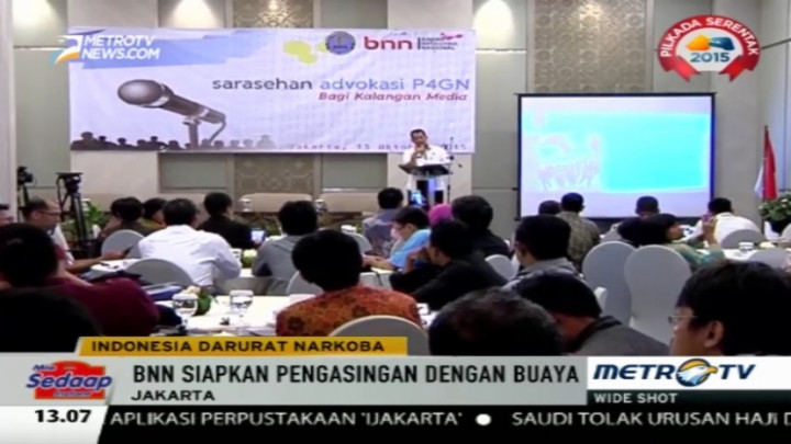 Buwas Siapkan Pulau Isolasi Bagi Bandar Narkoba 