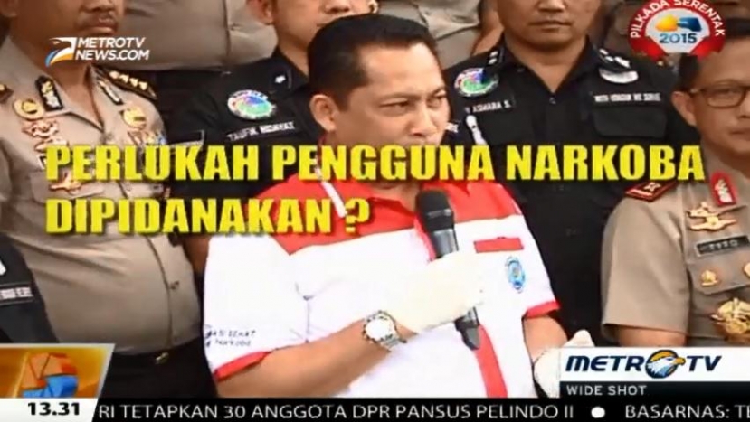 Pro-Kontra Usulan Komjen Buwas Soal Sanksi Pidana Pengguna Narkoba 