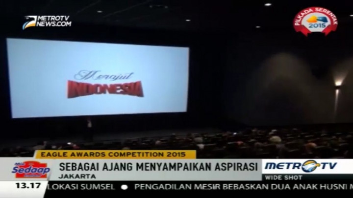 Pemutaran Premier Film 5 Finalis Eagle Awards 2015