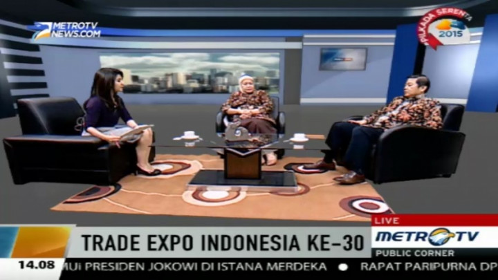 Trade Expo Indonesia ke-30 akan Digelar di JIExpo Kemayoran
