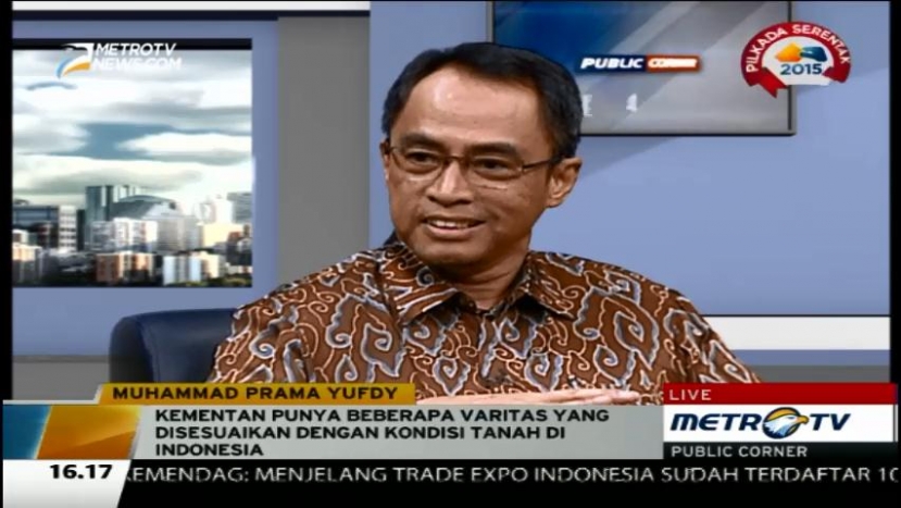 Kementan: Dari 500 Teknologi Pertanian, Baru 30 Persen yang Optimal 