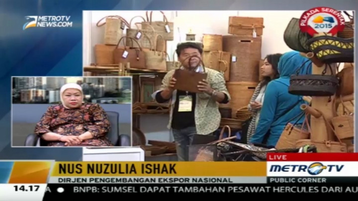 Ekonomi Melambat, Jumlah Buyer Trade Expo Indonesia 2015 Meningkat 