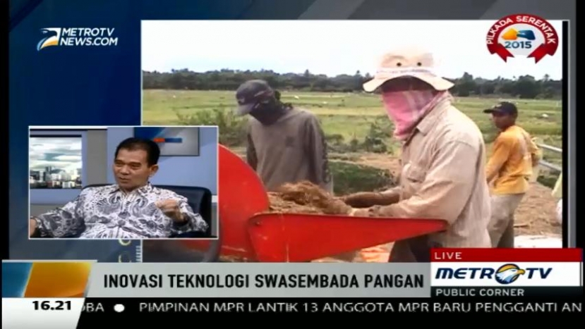 Ini Tahapan Proses Adopsi Teknologi di Tingkat Petani