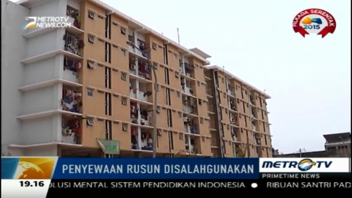 Mafia Jual Beli Rusun Janjikan Surat Perjanjian Baru kepada Korban